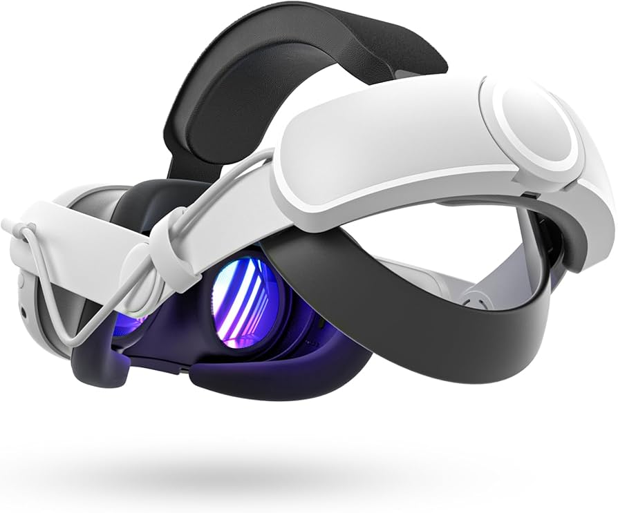 Amazon.co.jp: Maecker vr バッテリーヘッドストラップ Meta Quest 3